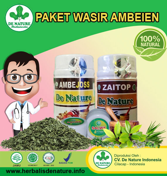 Jual Ambejoss Salep Salwa Obat Wasir De Nature Di Sumenep